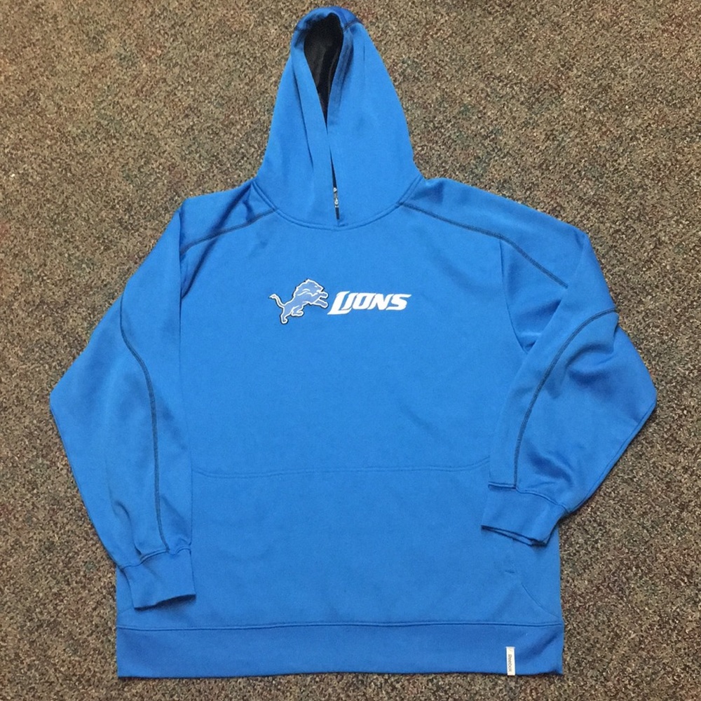 DETROIT LIONS ON FIELD HOODIE